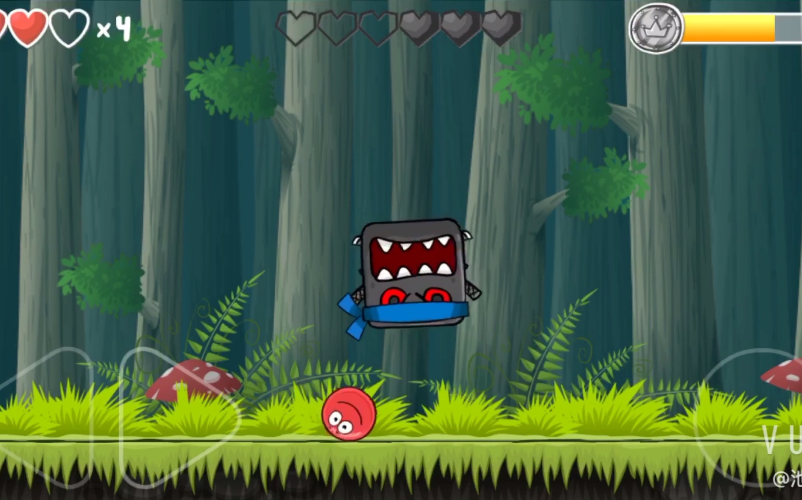 red ball4 i 翻滚吧小红球第二话:青青草地_哔哩哔哩 (゜-゜)つロ