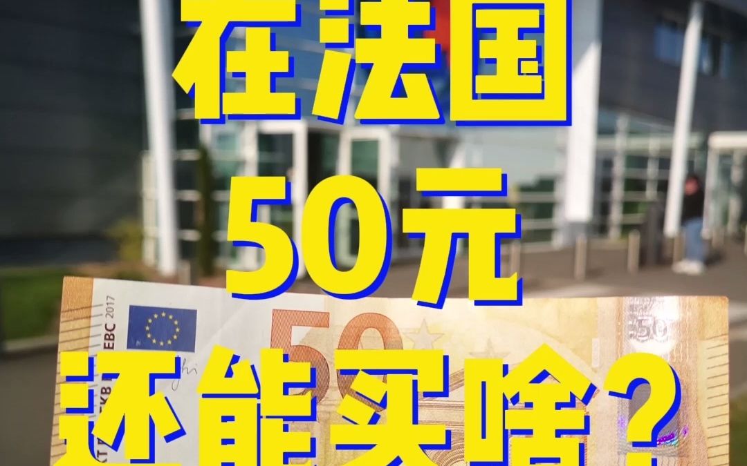 物价飞涨,50欧在法国最便宜的超市都能买啥?番茄也太金贵了!哔哩哔哩bilibili