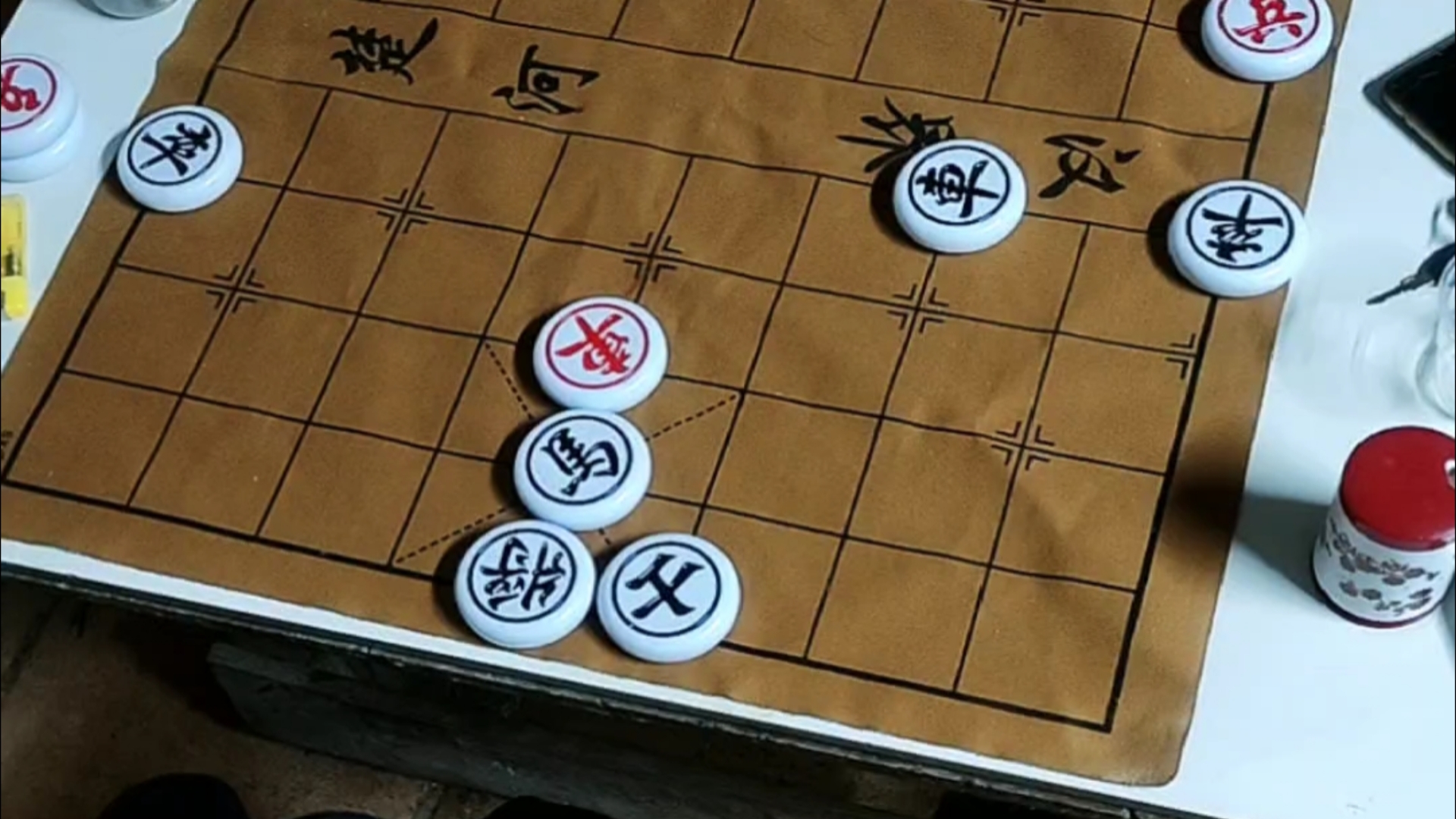 斗鱼象棋主播大神输棋图片