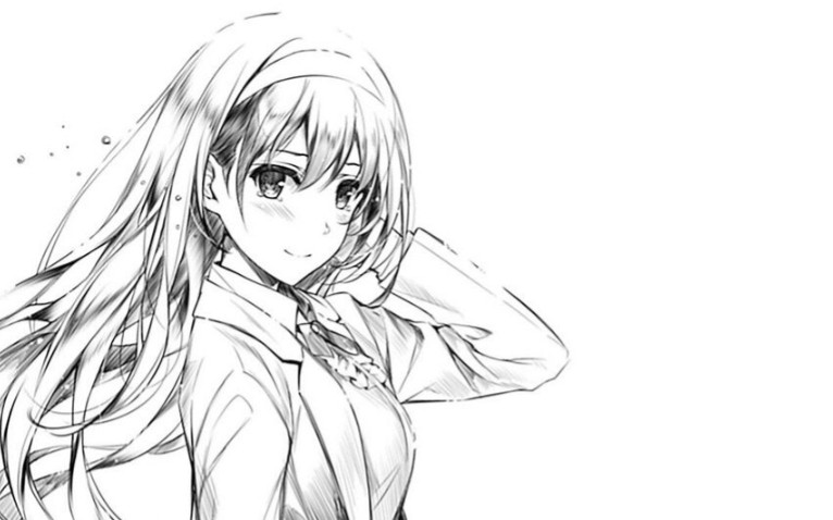 【mad/剧情改/路人女主的养成方法】霞之丘诗羽 — —难道作家就不能