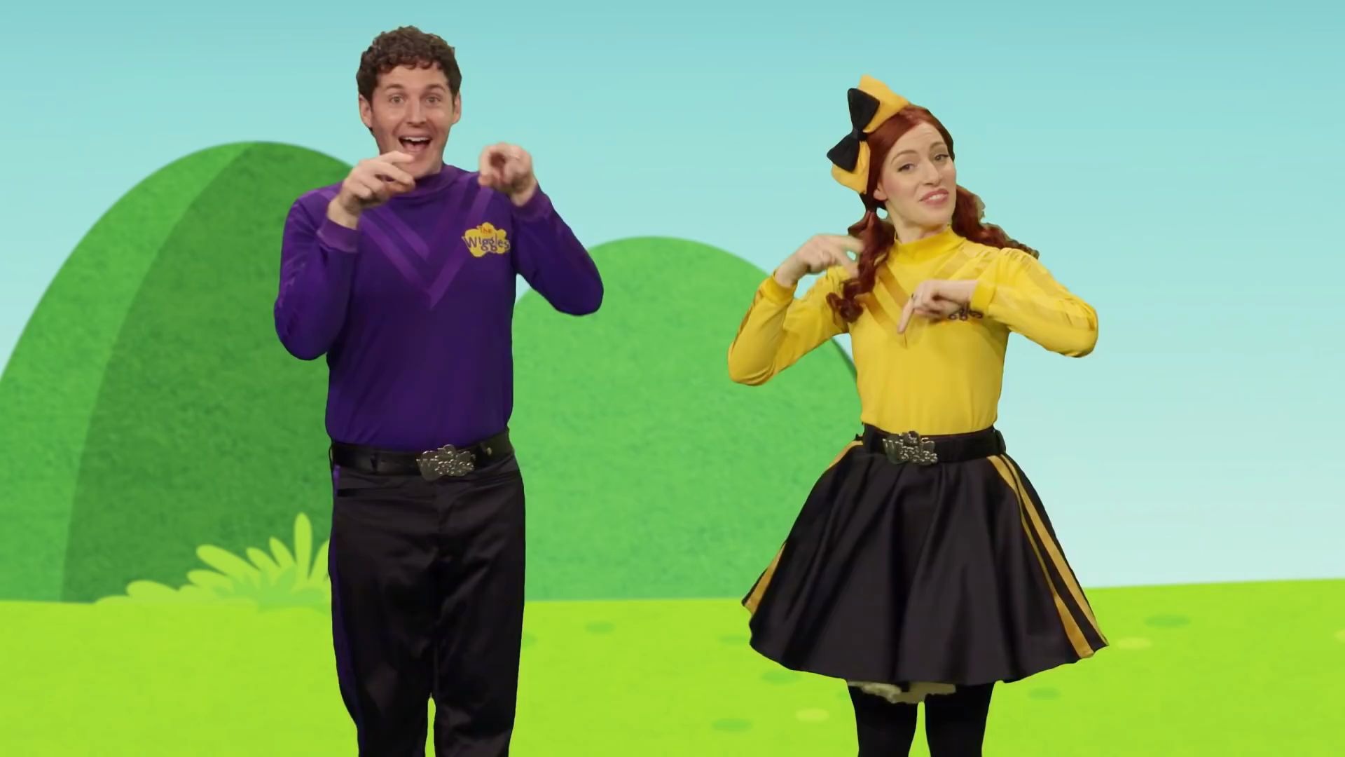 [图]【澳洲国宝儿童乐团The Wiggles】Mary Had a Little Lamb英文儿歌