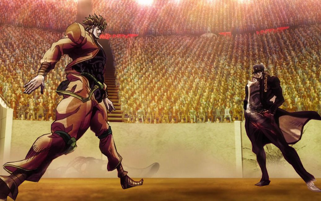 【jojo梗】你们以为是吴雷庵在打拳愿大赛,其实是我dio哒!