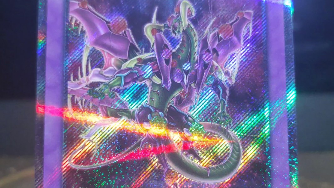 [游戏王实卡]凶饿毒融合龙espr(日) dble-jps04