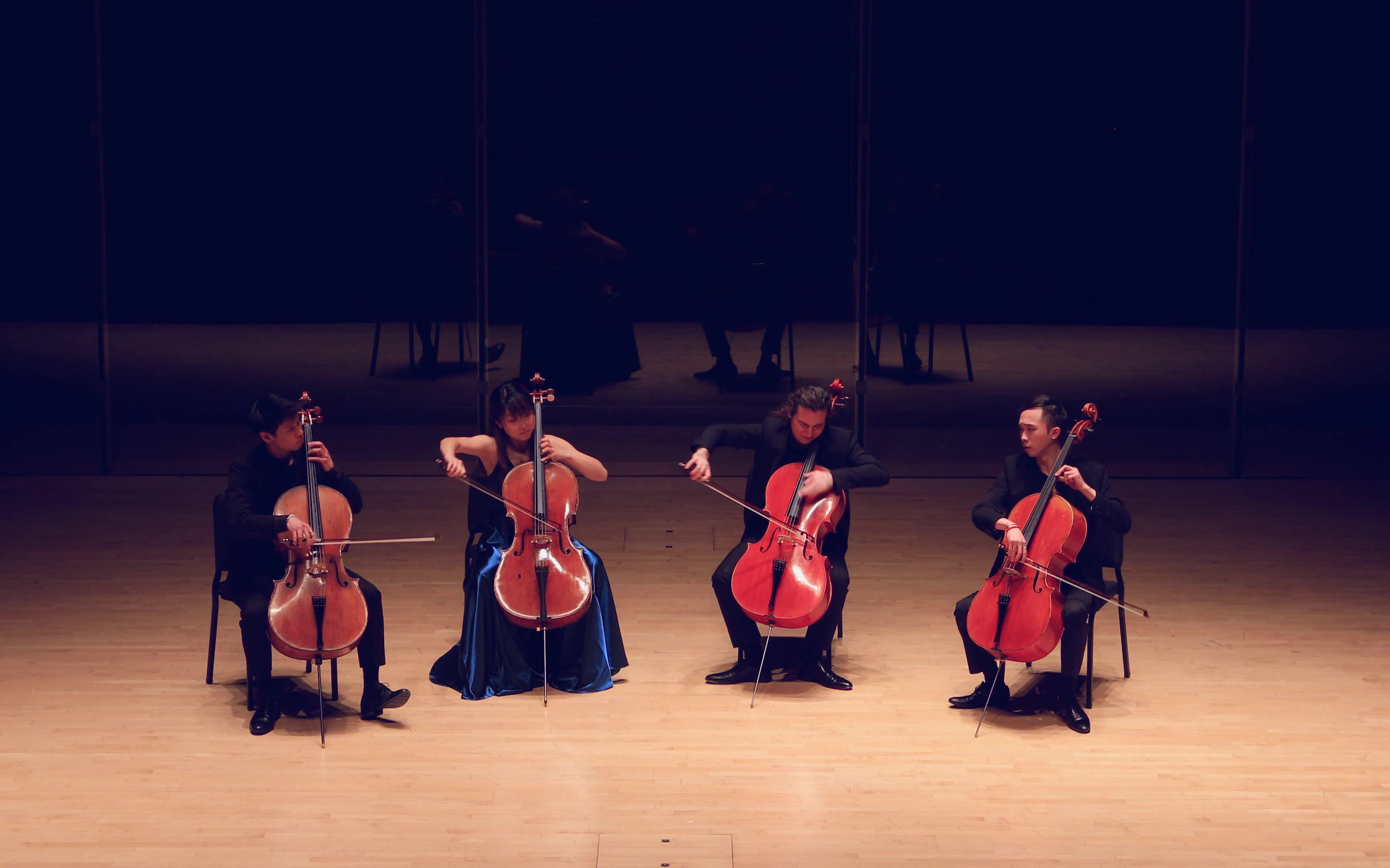 the galvin 大提琴四重奏,《闻香识女人》