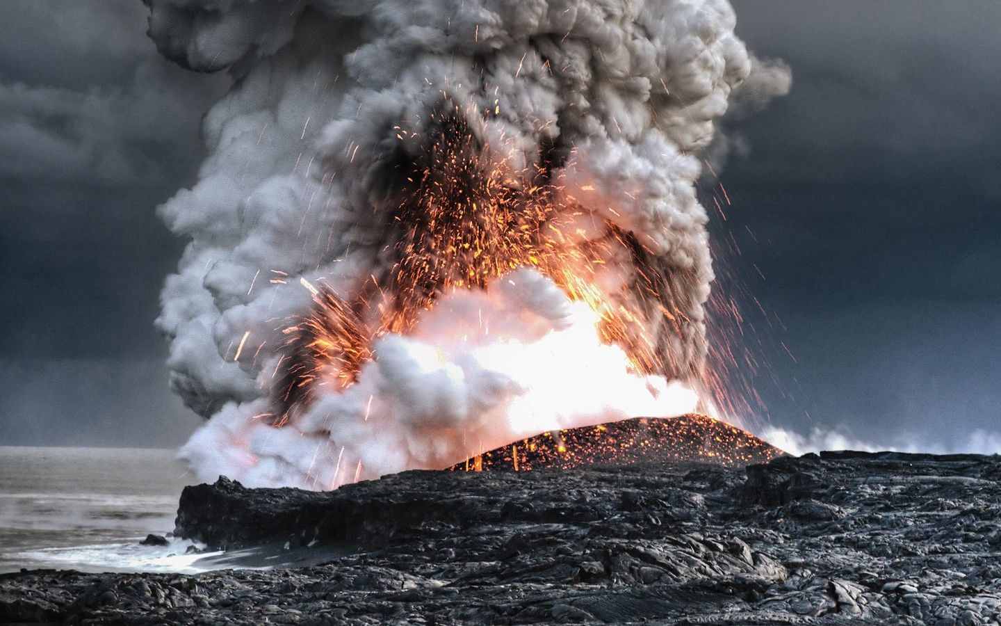 世界体积最大的火山冒纳罗亚火山