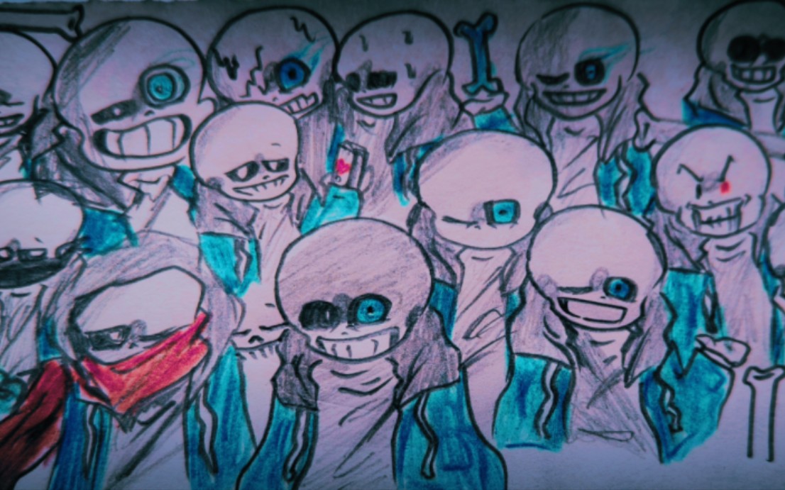 classic sans新手一个,第一次登录b站发视频也请各位多多包涵一下以后