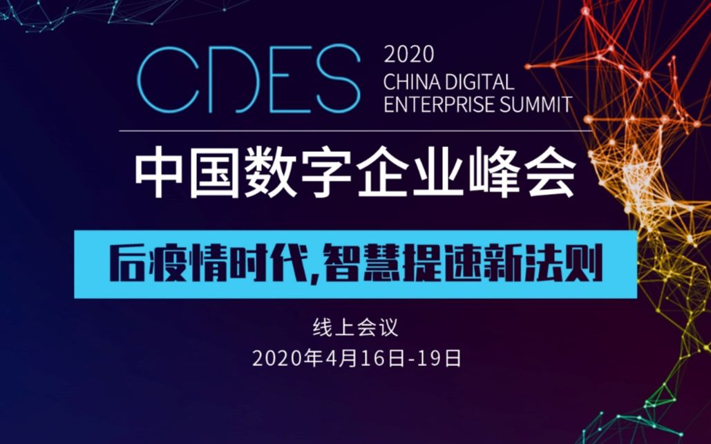 2020中国数字企业峰会数字产业创新研究中心秘书长、锦囊专家创始人李圆致辞哔哩哔哩bilibili