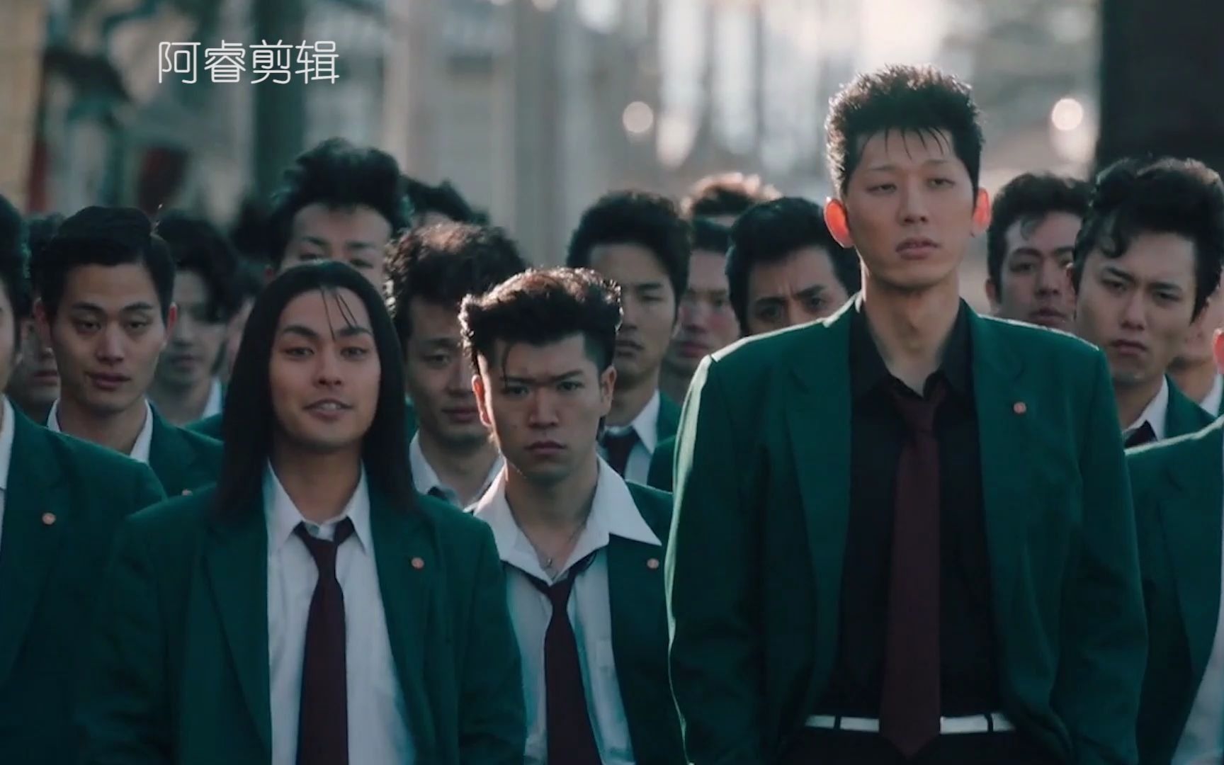 我是大哥大剧场版-大反派登场
