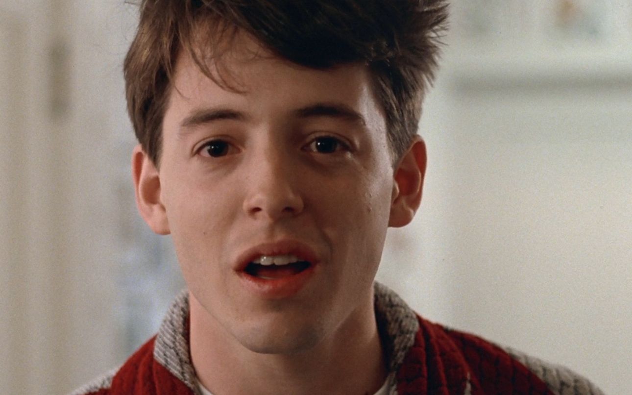 春天不是读书天 Ferris Bueller's Day Off (1986) 马修ⷥ𘃧𝗥𞷩‡Œ克 Twist and Shout哔哩哔哩bilibili