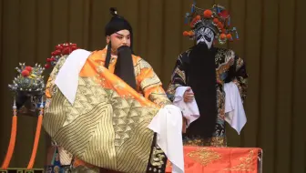 四川省第三届川剧汇演剧目—川剧折子戏《困荥阳》胡琴、纪信：龙阳 饰、威远县川剧团20250817新声剧场#传递戏曲文化
