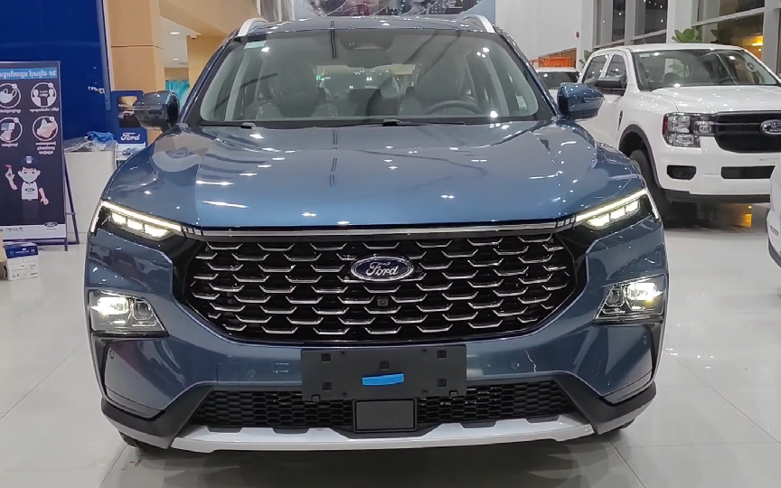 2023新款福特领睿 1.5l新动力发动机 外观和内饰细节