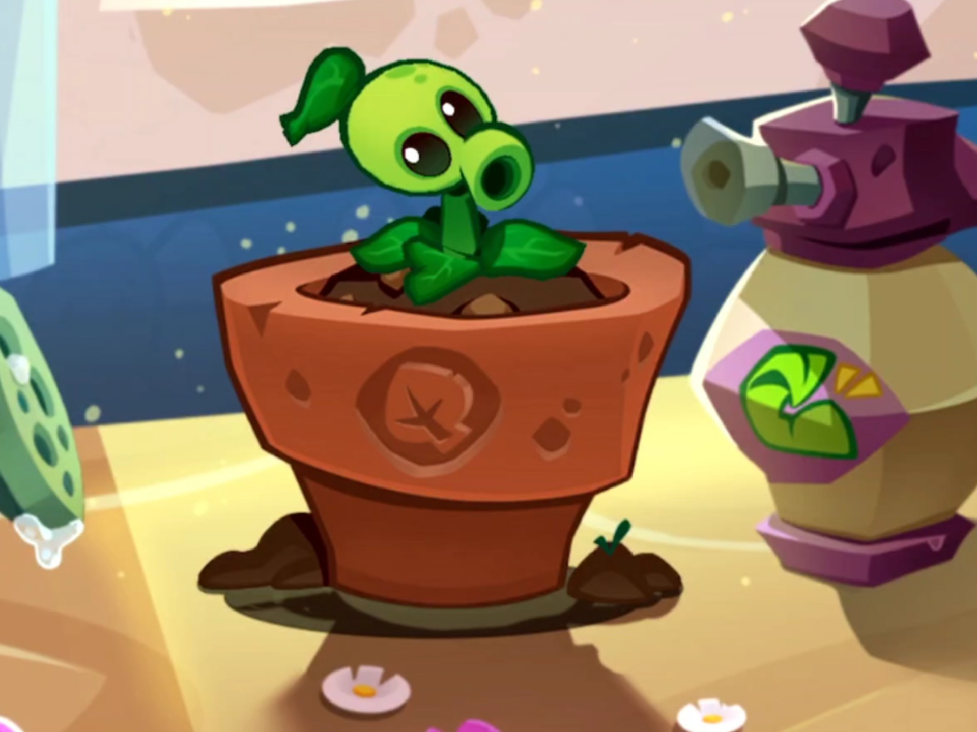 pvz3豌豆射手美妙舞姿纯享