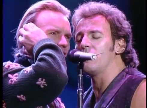 [图]Bruce Springsteen, Sting - The River (Live）