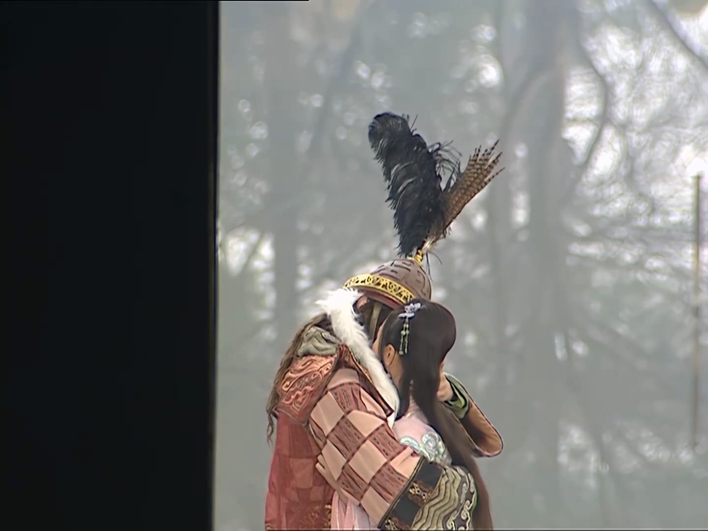 【怀念61周海媚】电视剧《神鬼八阵图》cut【蝶衣&安禄山】