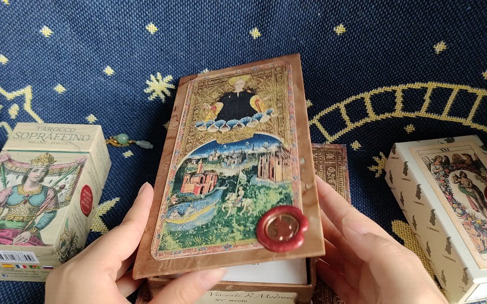 维斯康提塔罗il694编号