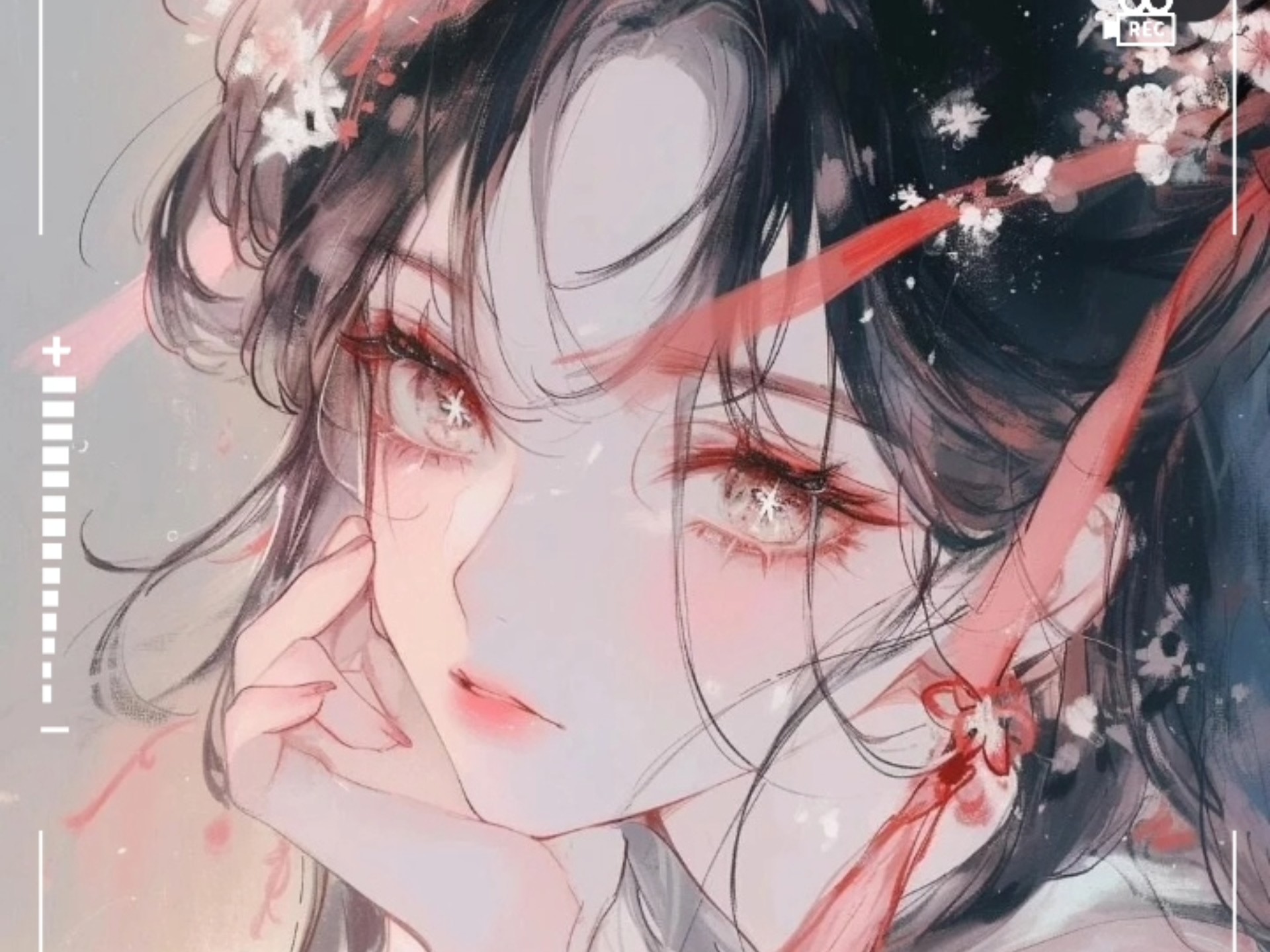 好看的古风女生头像!