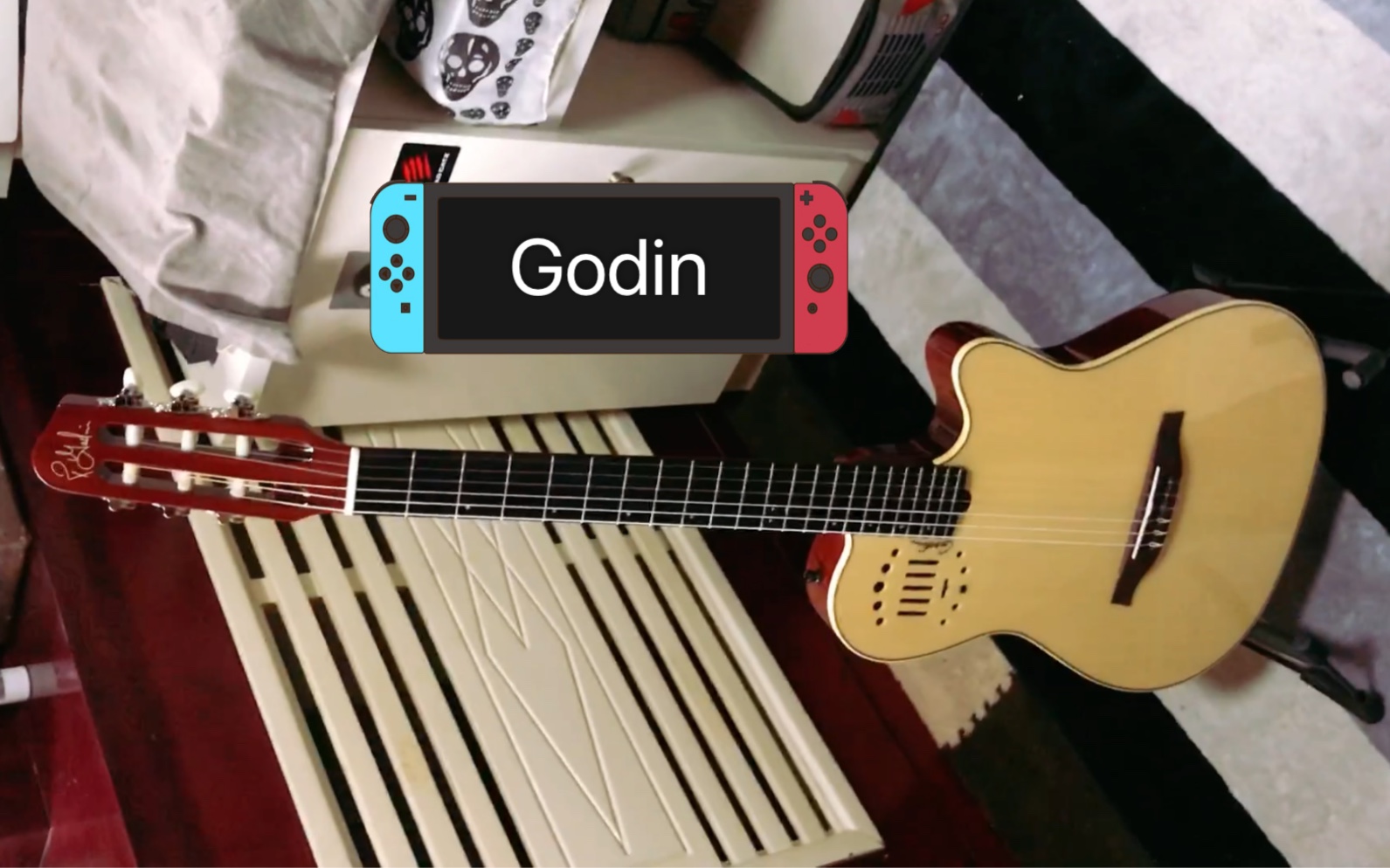 【Godin吉他】尼龙弦电箱Godin Multiac Nylon Duet Ambiance 即兴一段柔情哔哩哔哩bilibili