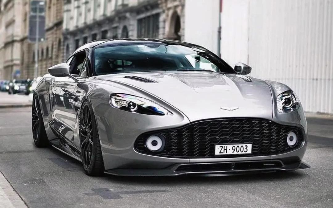 阿斯顿马丁vanquishzagato猎装艺术品