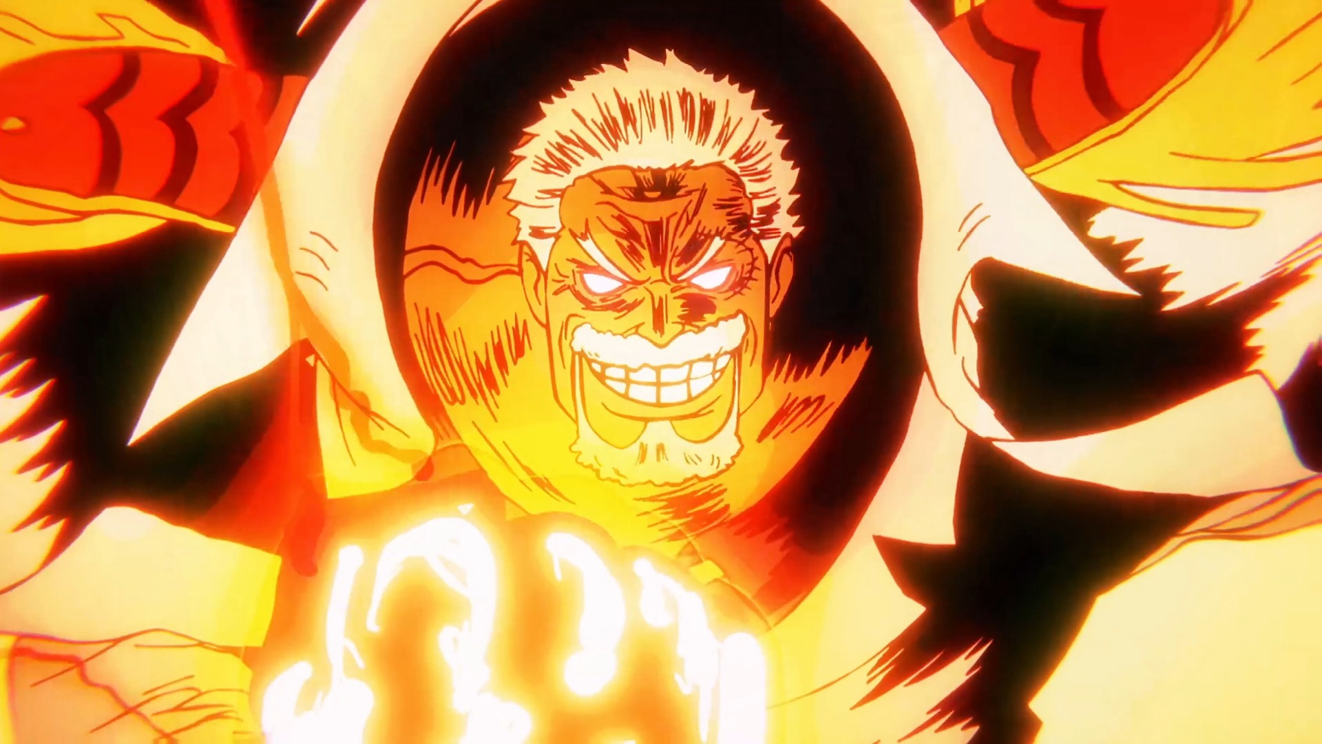 海贼王最新一集:卡普的战力曝光,如果顶上战争出手,或许艾斯就不会死