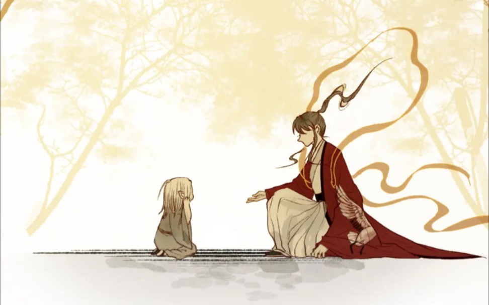 【推漫|古风|画风剧情双绝】《长风卷》|"你可知在你身边,就有一位