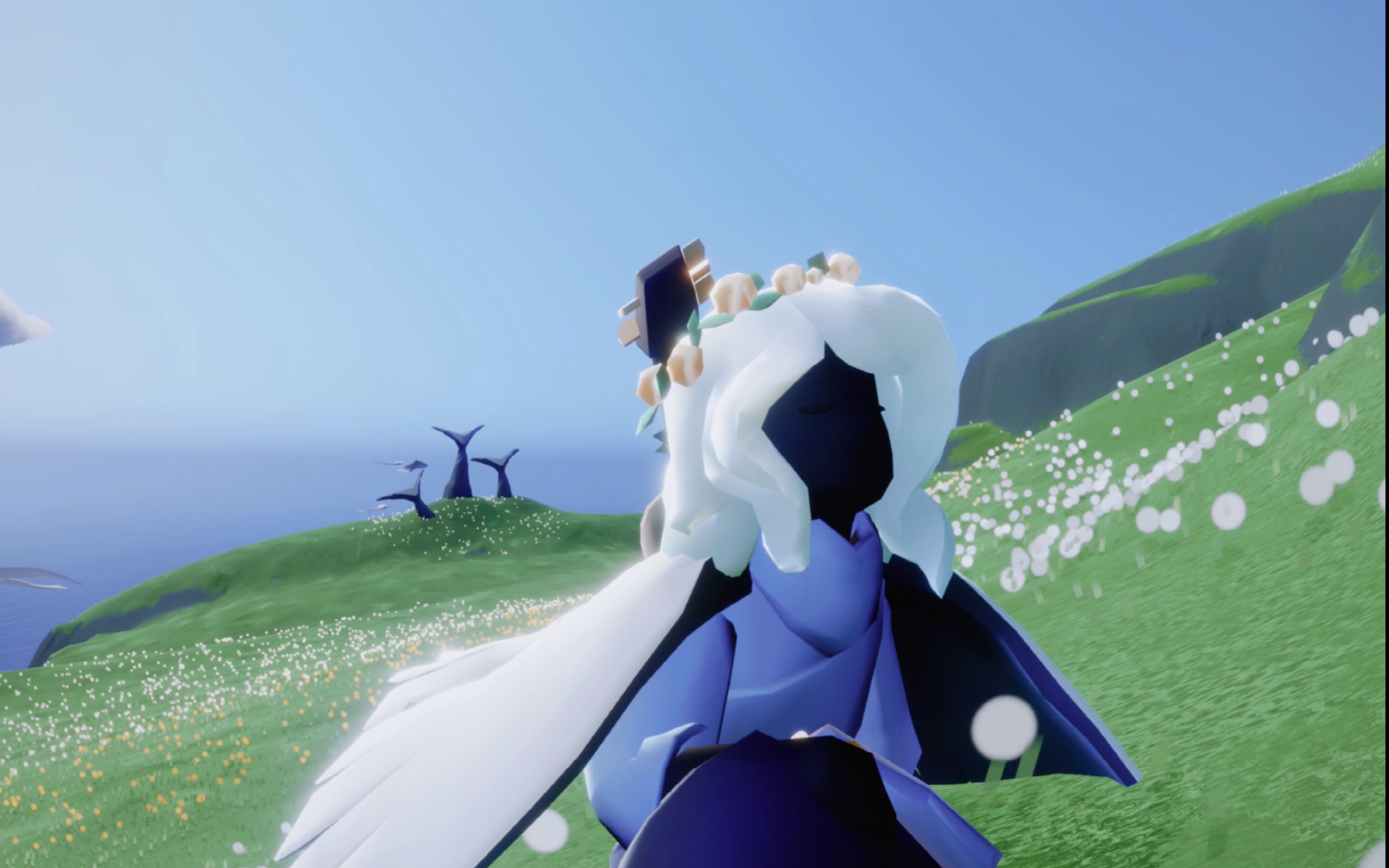 「光遇」on peaceful summer days