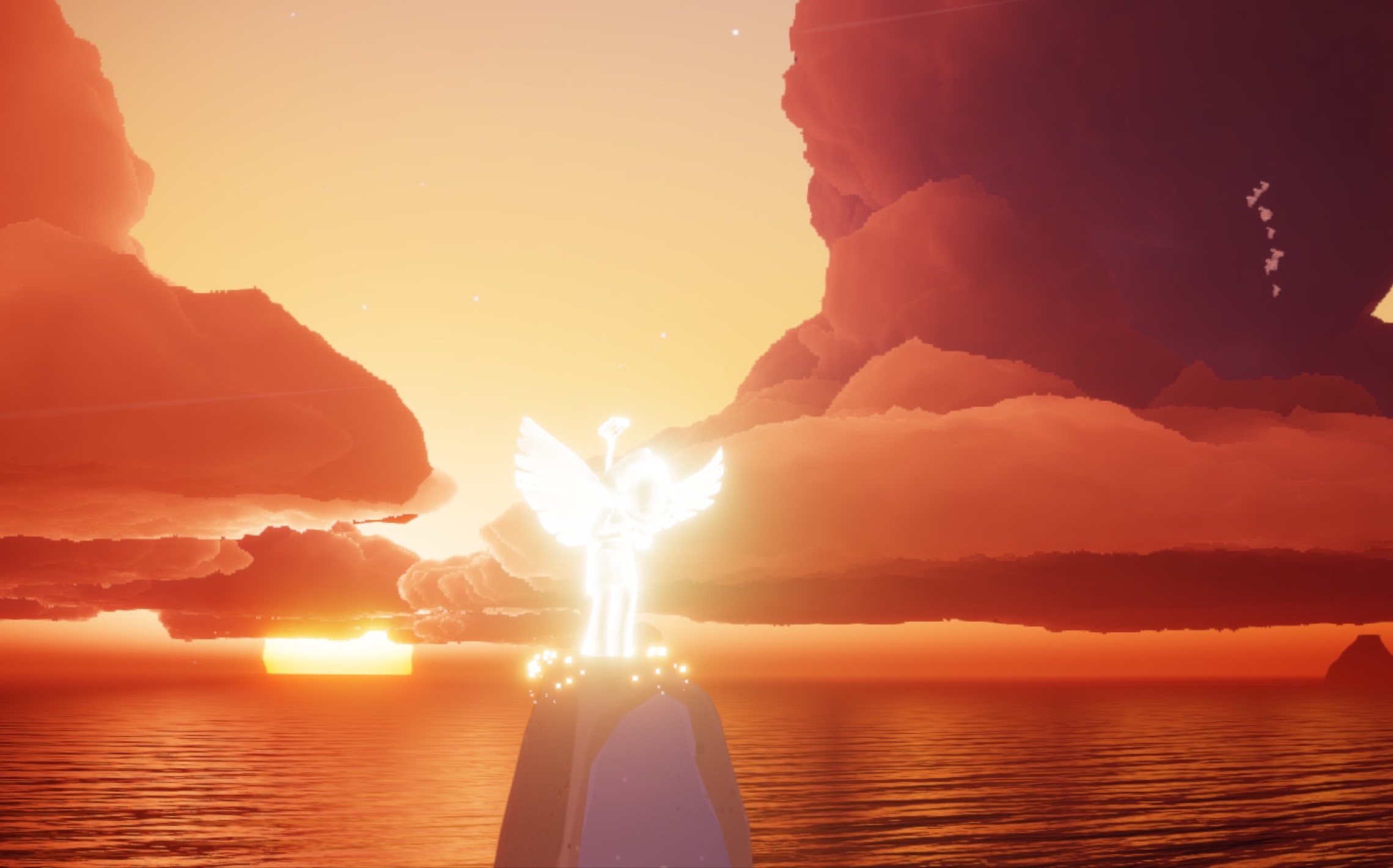 sky光遇雨林地图竟收集10支蜡烛视频结尾放二维码光遇雨林全蜡烛收集