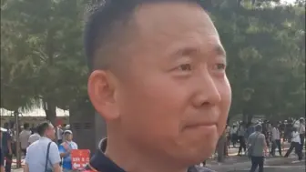 北京冬残奥会教练员付春山观礼阅兵：震撼！骄傲！自豪！我热泪盈眶