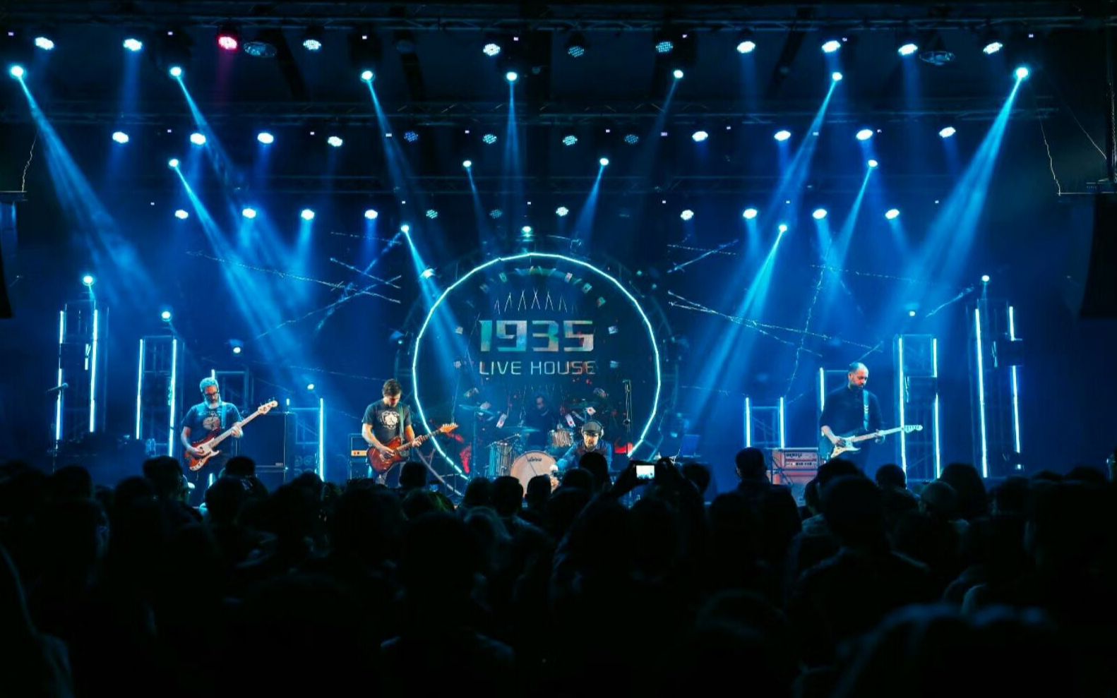 14大华1935livehouse美国后摇乐队 whale fall一小时四十分钟后