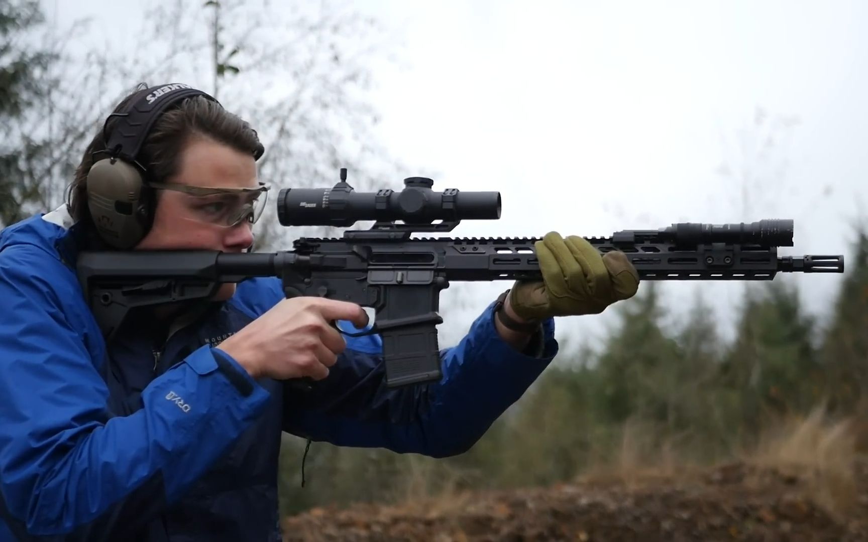 【tfbtv】sig sauer m400 x-series sdi步枪