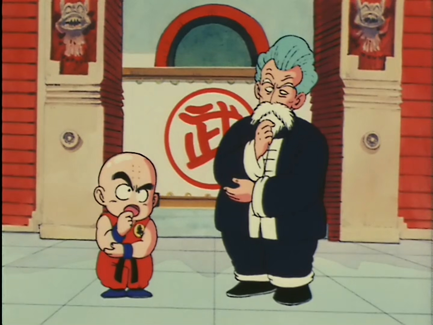 e24.2 克林vs 成龙 [天下第一武道会] op欣赏 赏析