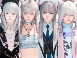 Download Video: 【FF14】7.0的猫娘截图卡点