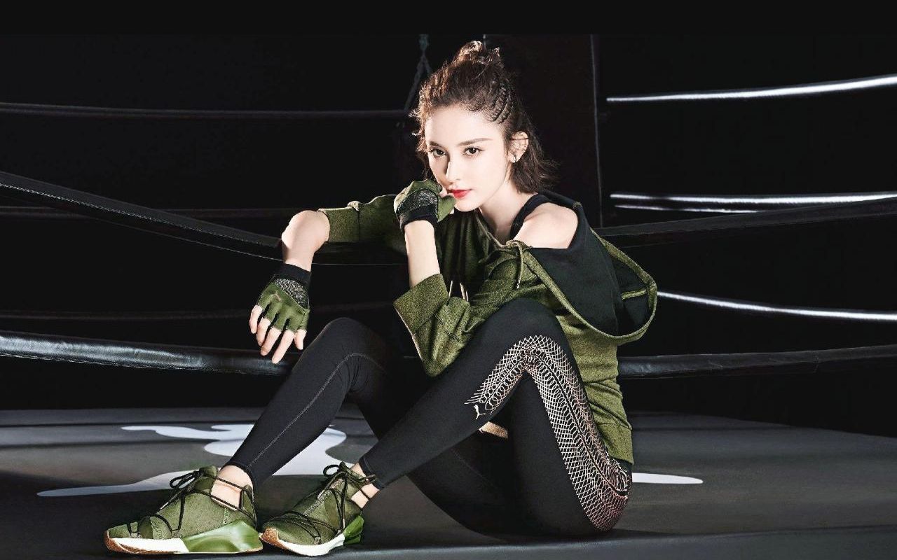 【娜扎】 puma广告|拳击少女|剪辑