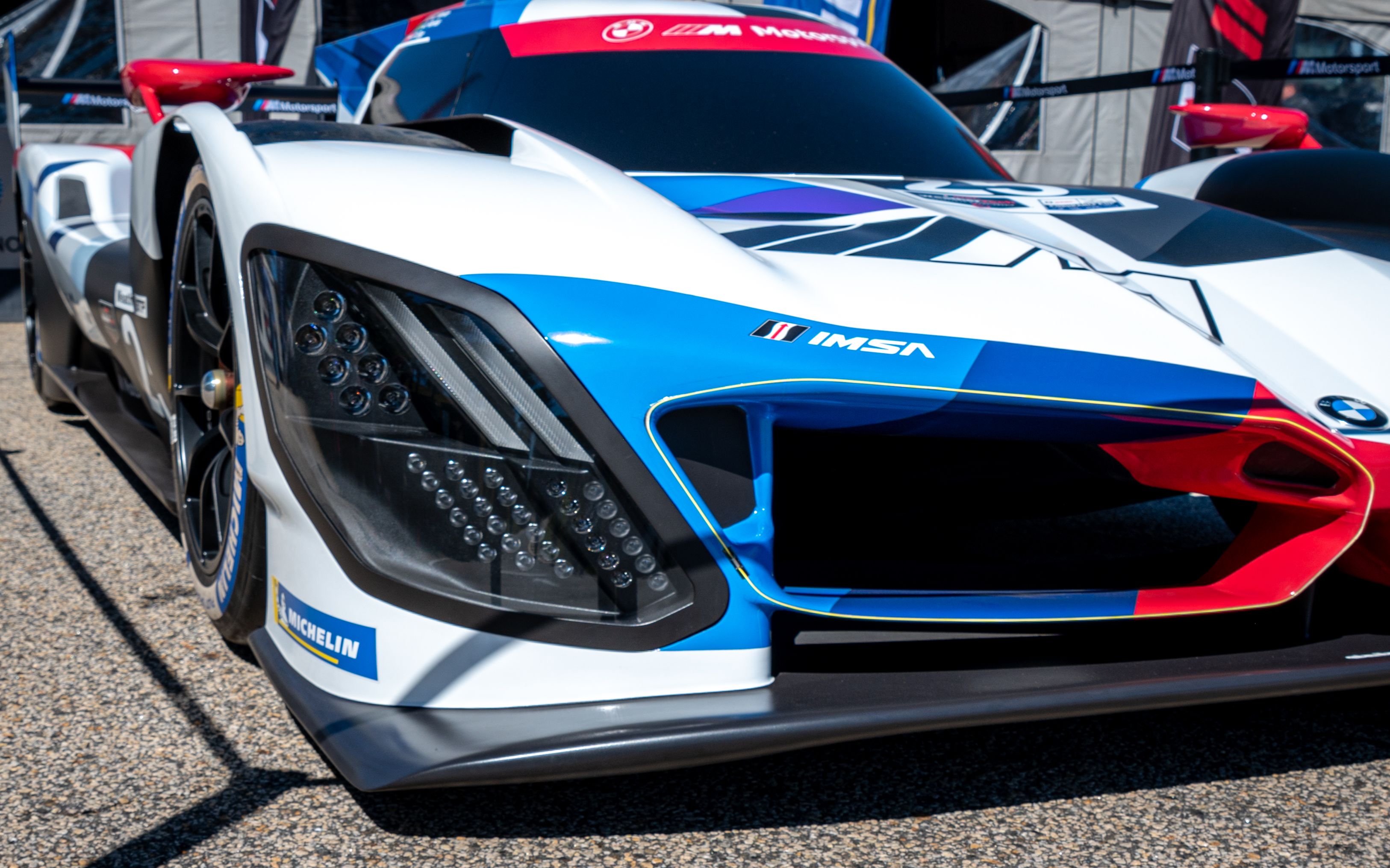 2023 即将亮相的宝马未来战士 bmw v8混动 勒芒赛车 bmw m hybrid v8