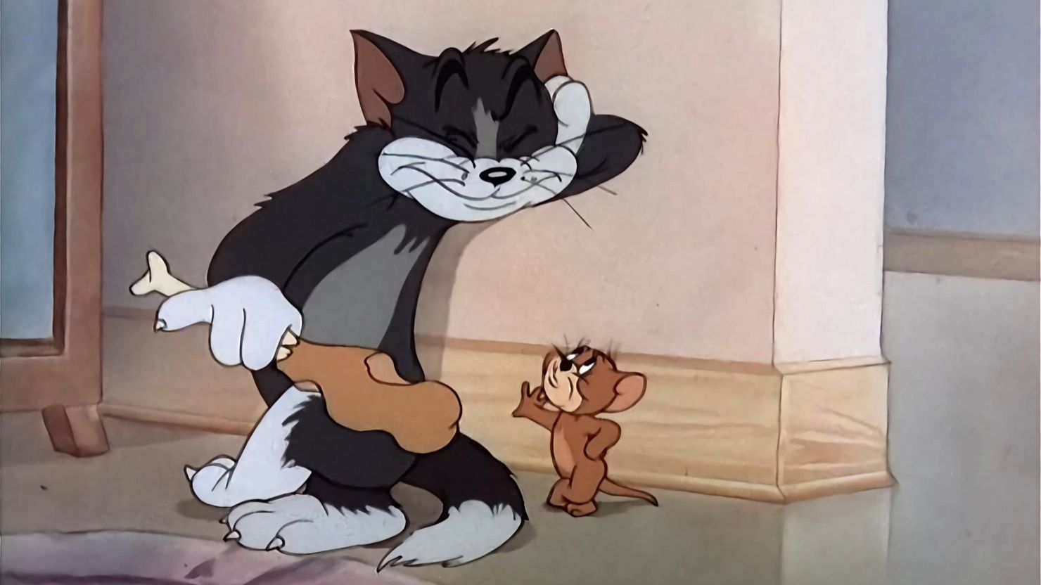 猫和老鼠：黄金时代｜[010] 寂寞的老鼠（1943）