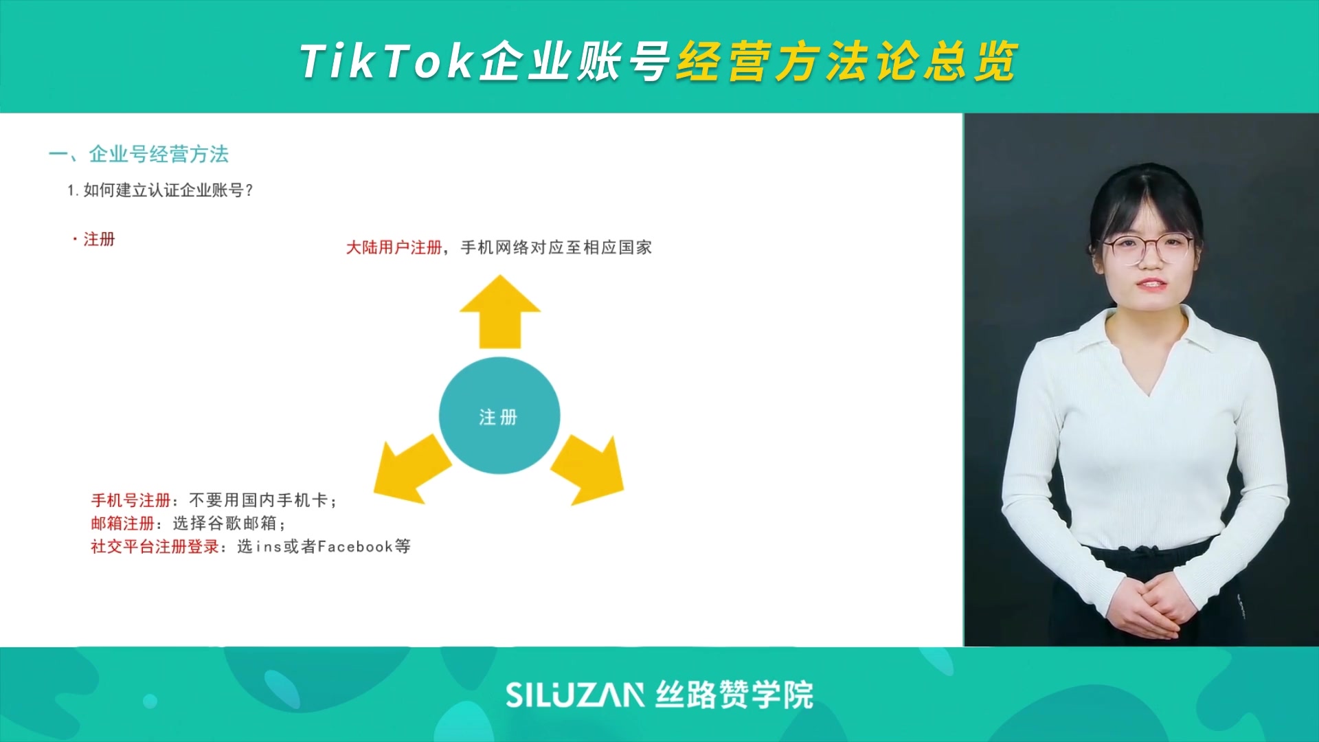 TikTok企业账号经营方法论总览哔哩哔哩bilibili