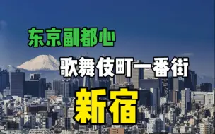 歌舞伎町一番街的新宿，是东京的副都心，是日本的超繁华商业区，还是超贵的地方。