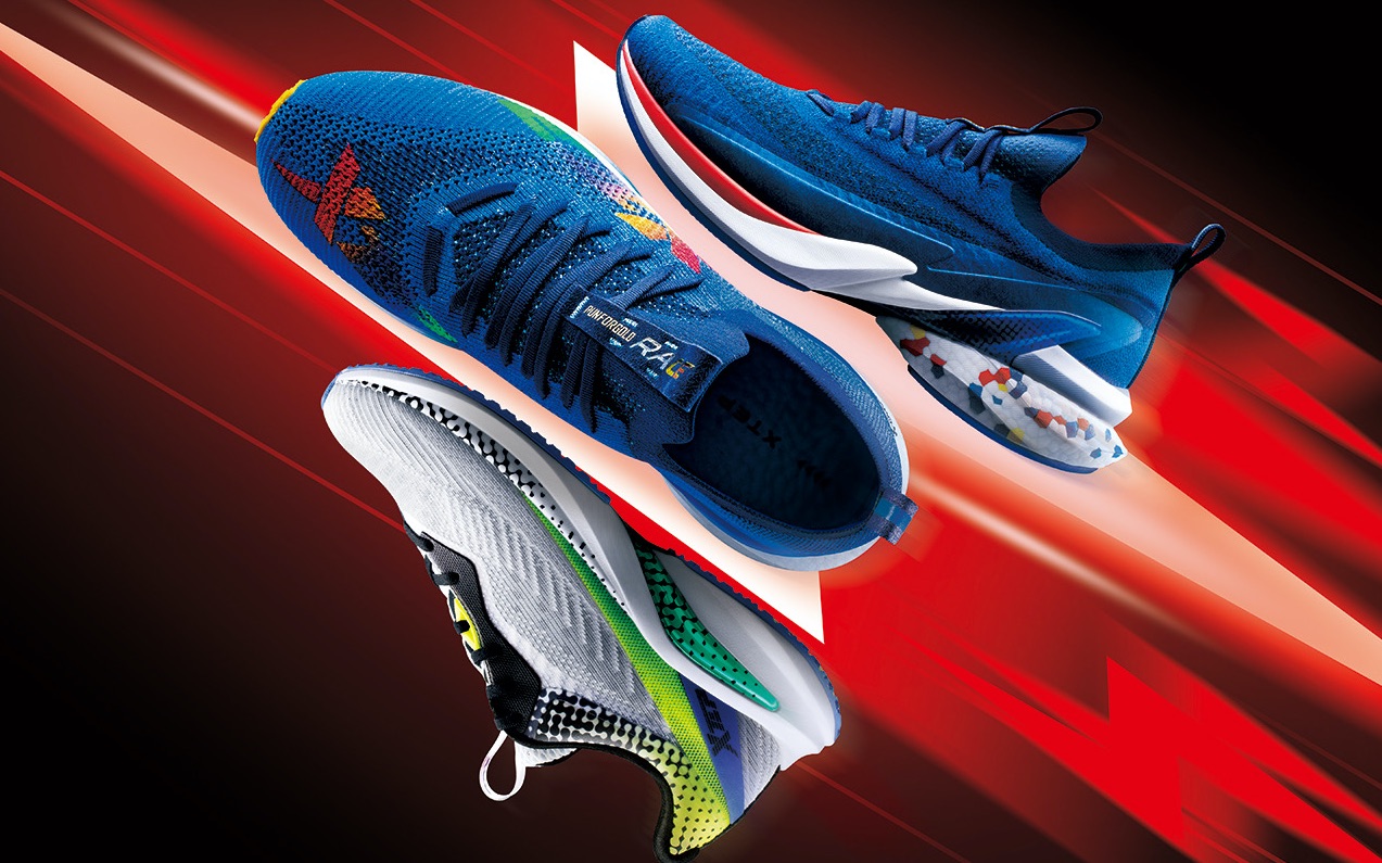 特步騛速系列跑鞋开箱