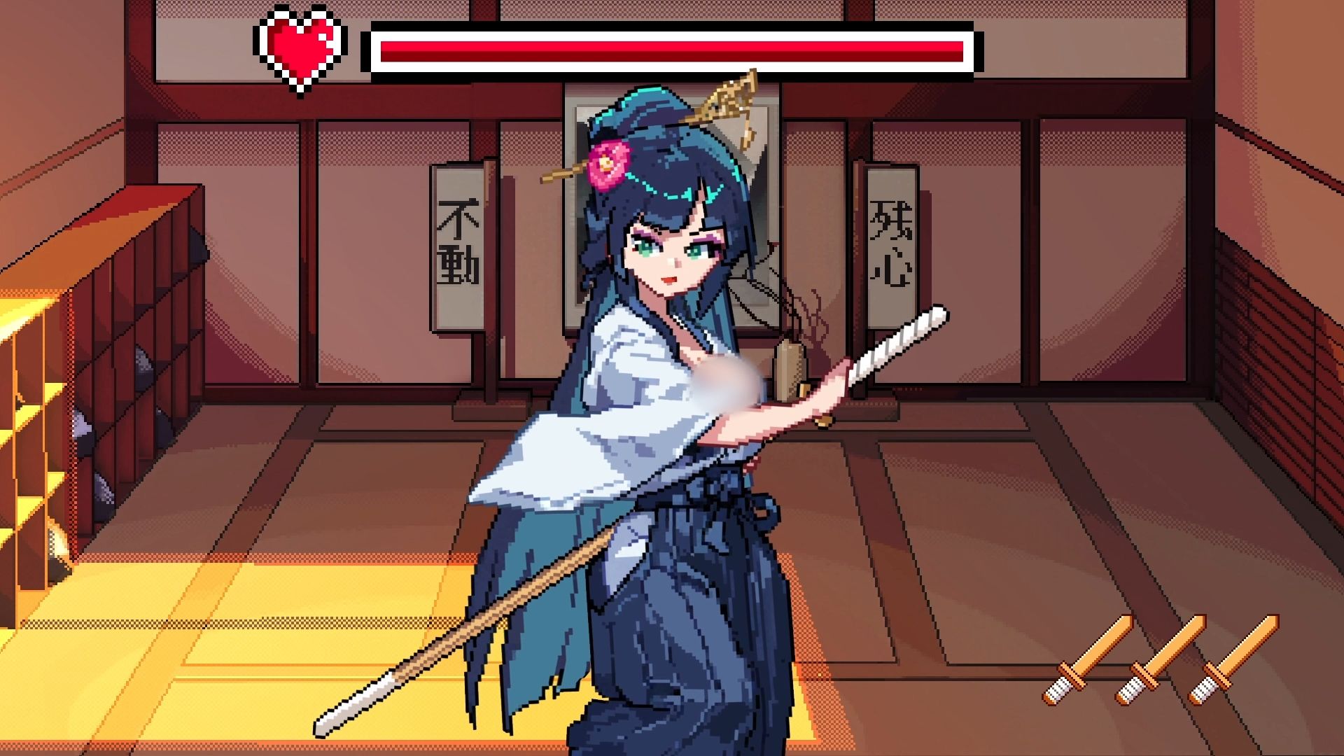 剑道馆主理人