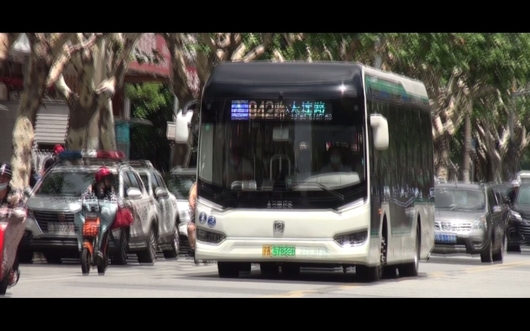 842公交车线路图上海图片