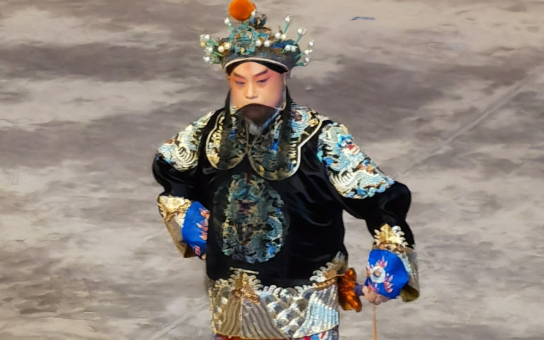 京剧《武家坡》贾劲松 周美慧 八月十五月光明