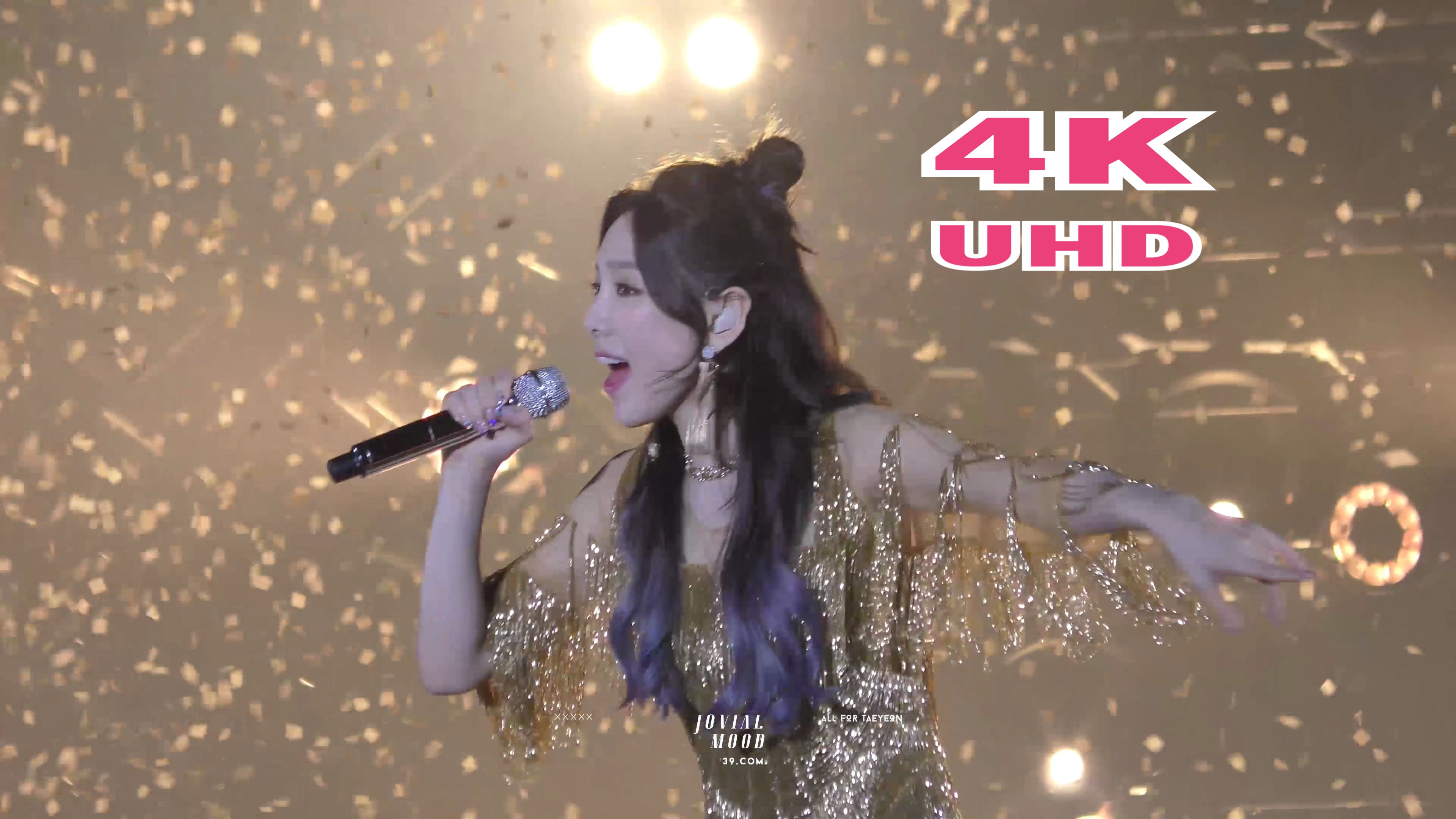 [4k] 金泰妍 - curtain call @ 170611 persona 演唱会 in 香港 day2