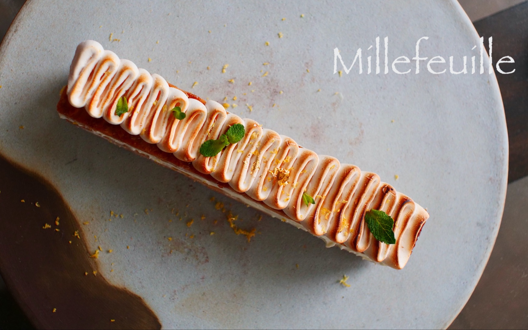 millefeuille | 法式千层酥_哔哩哔哩_bilibili