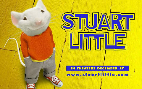 【红鲤鱼与绿鲤鱼与驴】英语配音1999《stuart little》电影片段
