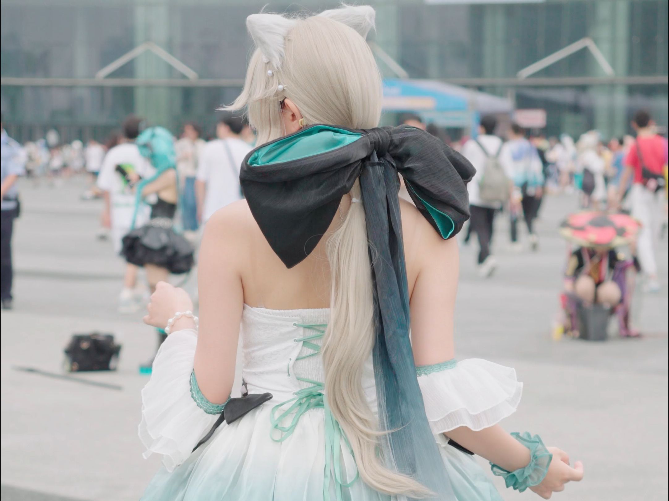 成都世界线漫展琳妮特cos特写