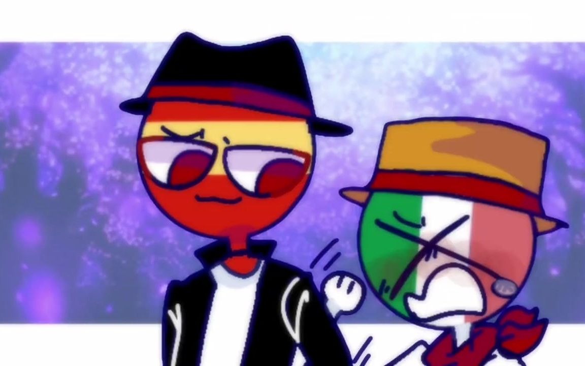 valuable meme||countryhumans||spain x italy(西意