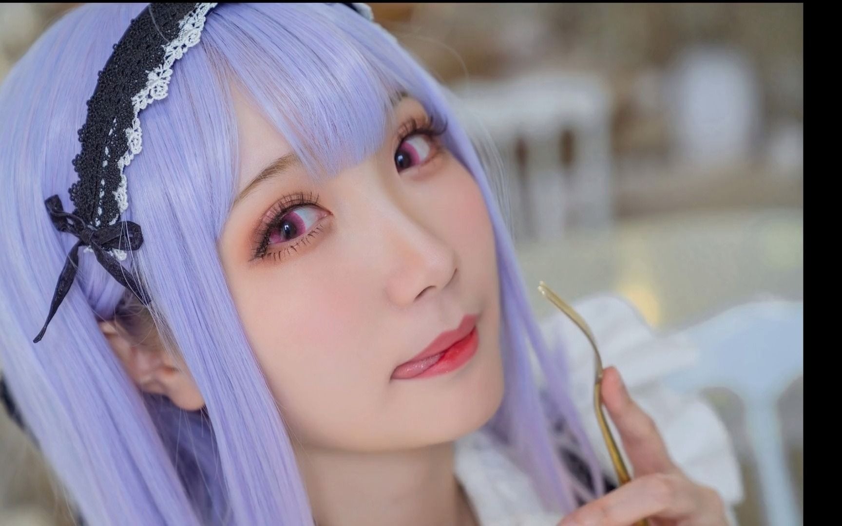 【cos play 漫展】_cos _瓜希酱 黛朵 只要看到你的笑,世界就没有那么