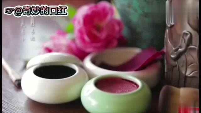 奇妙的口红制作9:李z柒才华横溢,教你制作古法胭脂膏和口红纸(关注我,每天更新)哔哩哔哩bilibili