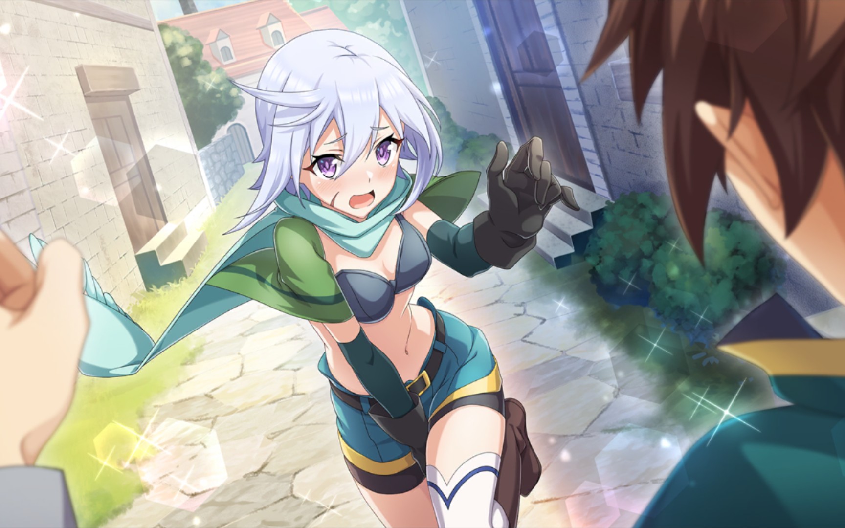 为美好的世界献上祝福 克莉丝:怎么每次都会变成这样啦!