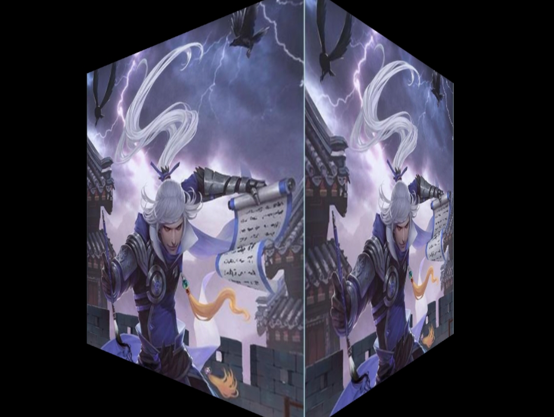 界钟会旋转1分钟