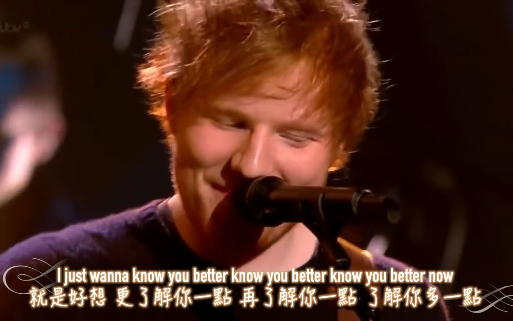 [图]Everything has changed《一切都不同了》- Taylor Swift ft. Ed Sheeran 中文字幕